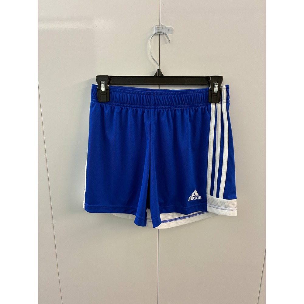 Adidas Tastigo 19 Womens Soccer Shorts Blue White DP3684 XS